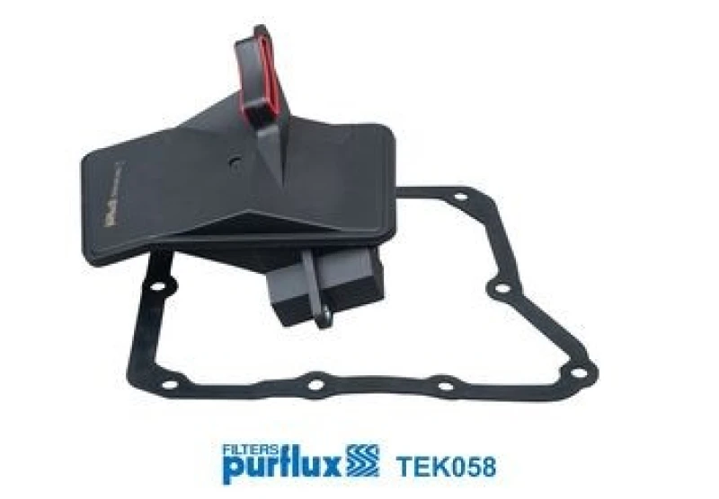 Image of Automatic transmission filter kit PURFLUX TEK058