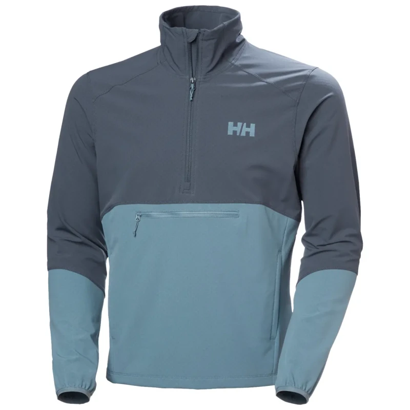 Image of Half-zip windbreaker Helly Hansen Cascade Shield Bleu Male 2XL