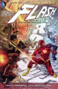 Image of Rogues Revolution by Francis Manapul Paperback