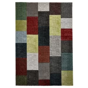 Image of Brooklyn 21830 Rug Multi-Coloured