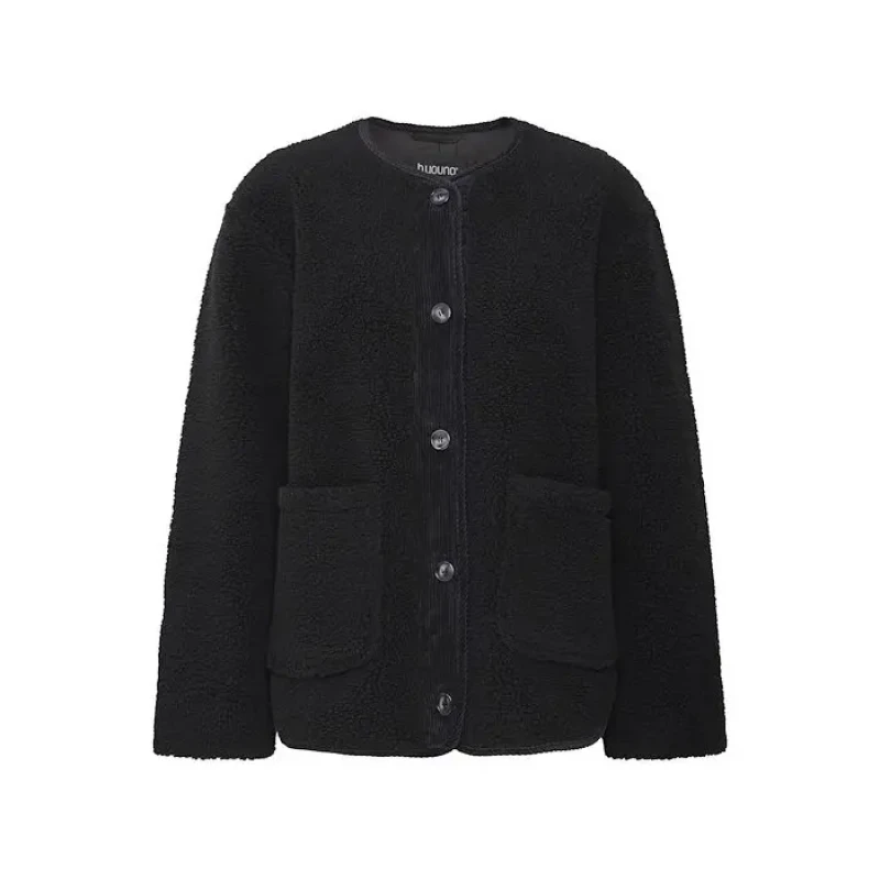 Image of b.Young Womens jacket b.young Bycotty Noir Female 38