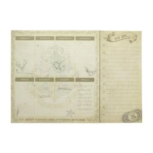 image of Harry Potter - Hogwarts Desk Planner