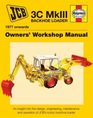 Image of JCB Backhoe Loader Enthusiasts' Manual H6072 HAYNES