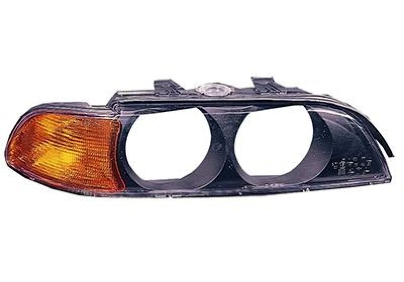 Image of VAN WEZEL Headlight lens VAN WEZEL 0639978