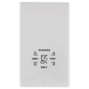 Image of BG Nexus White Slim Shaver/Razor Socket - 820