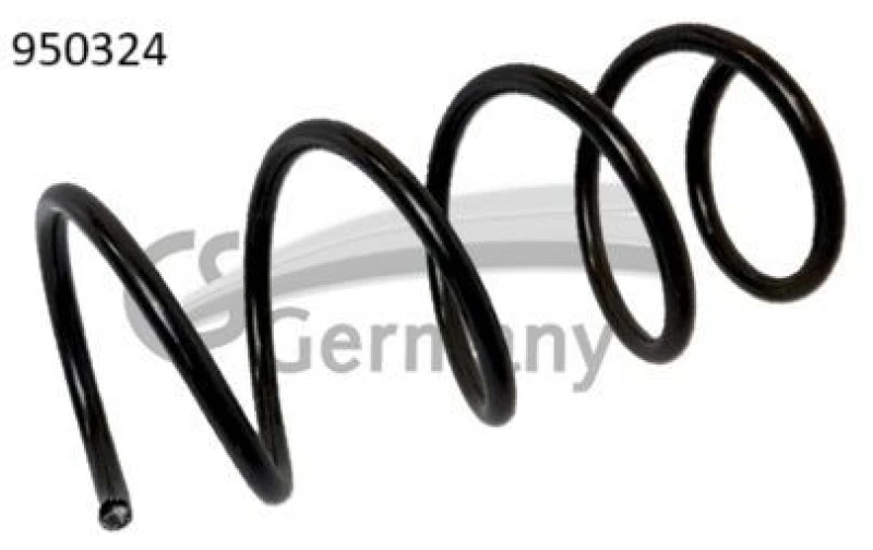 Image of Coil spring CS Germany 14.950.324
