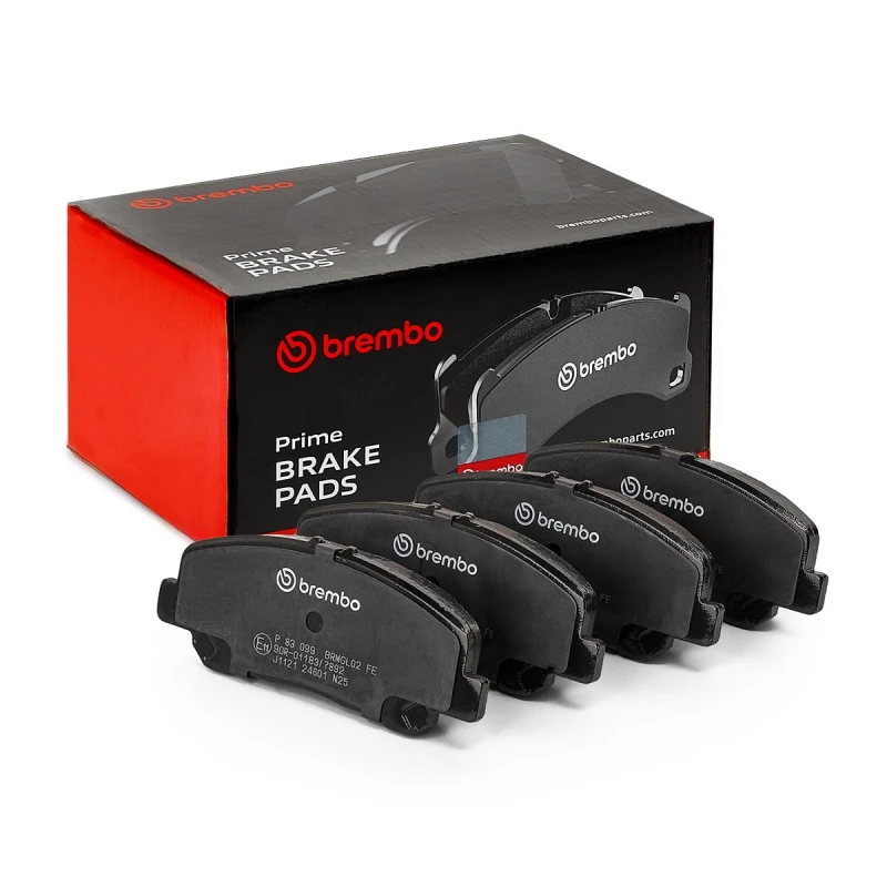 Image of BREMBO Brake pad set BREMBO P 83 099