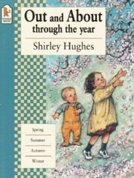 Image of Out and about through the Year by Shirley Hughes Book