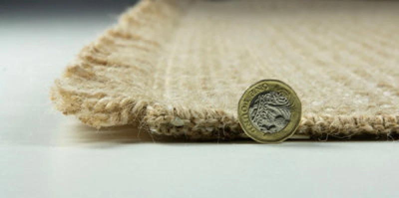 Image of Arthouse Jute Effect Weave 120 X 170Cm Rug