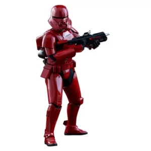 Image of Hot Toys Star Wars Episode IX Movie Masterpiece Action Figure 1/6 Sith Jet Trooper 31 cm