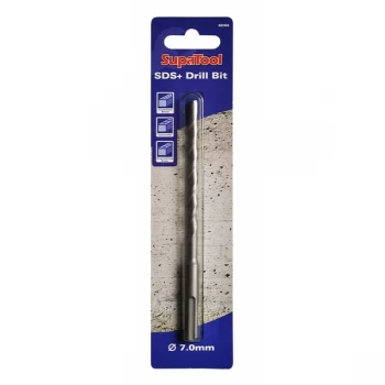 Image of SupaTool Slotted Drill Shaft (SDS) Masonry Drill Bits 7x160mm
