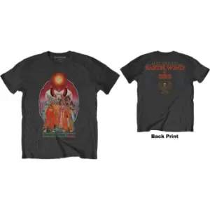 Image of Earth Wind & Fire - Let's Groove Unisex Large T-Shirt - Grey