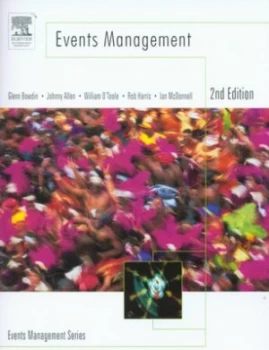 Image of Events Management by Glenn Bowdin Paperback