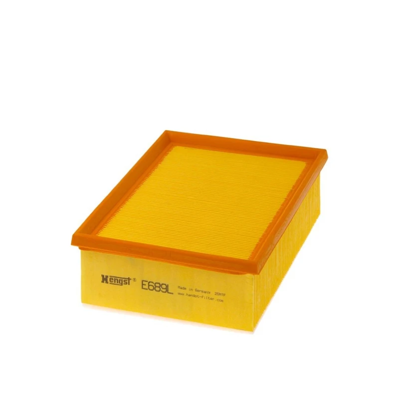 Image of HENGST FILTER E689L Air filter Filter Insert Air Filter (8)