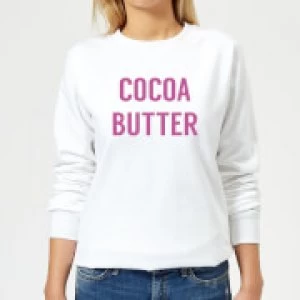 Image of Cocoa Butter Womens Sweatshirt - White - 3XL
