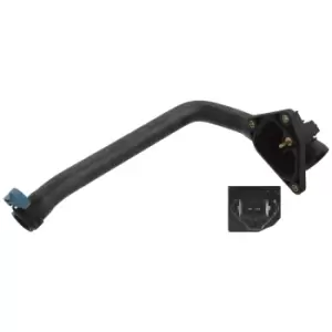 Image of Radiator Hose 104270 by Febi Bilstein