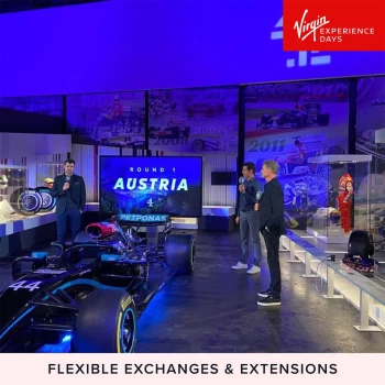 Image of The Silverstone Experience - An Immersive History of British Motor Racing for Two