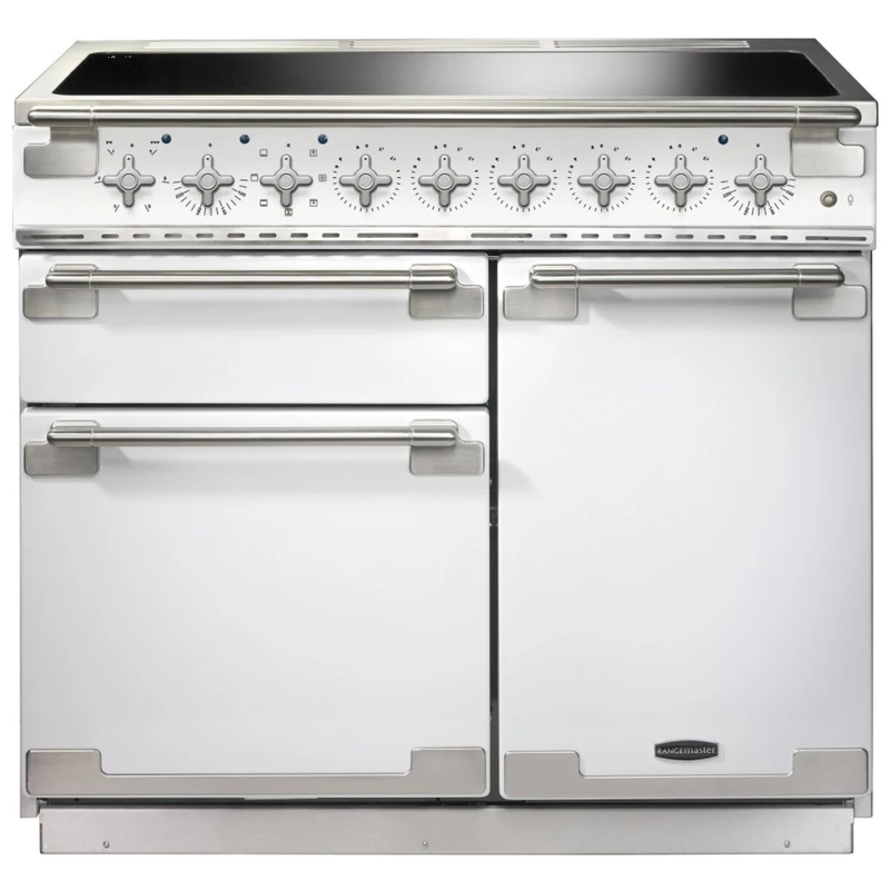 Image of Rangemaster Elise ELS100EIWH 100cm Induction Range Cooker