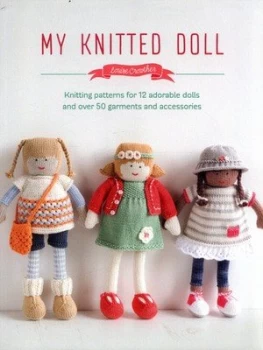 Image of My knitted doll by Louise Crowther