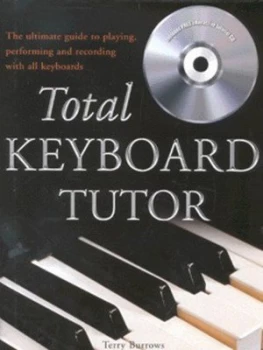 Image of Total Keyboard Tutor by Terry Burrows Hardback