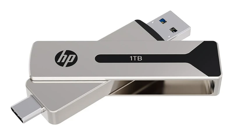 Image of PNY 911 Pro USB flash drive 512GB USB Type-A / USB Type-C 3.2 Gen 2 (