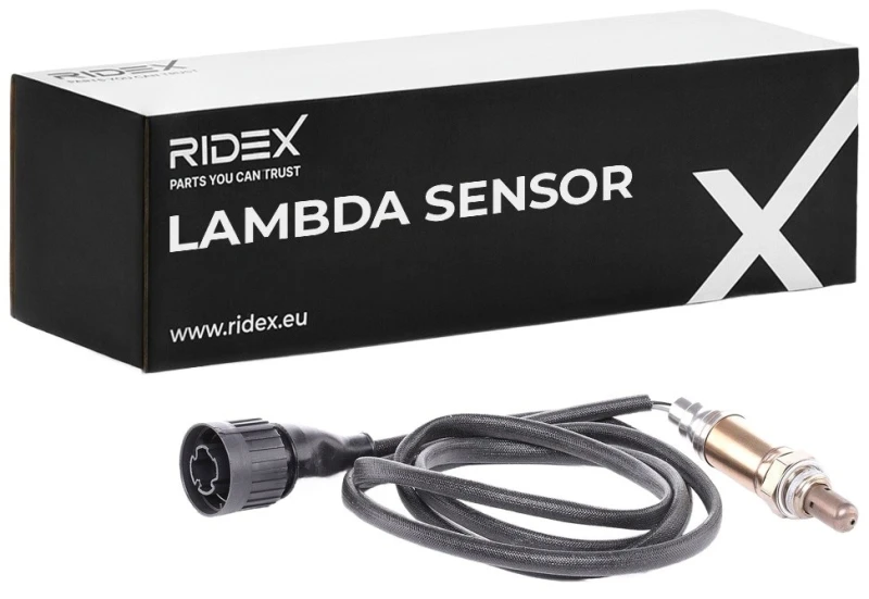 Image of Lambda sensor RIDEX 3922L0099
