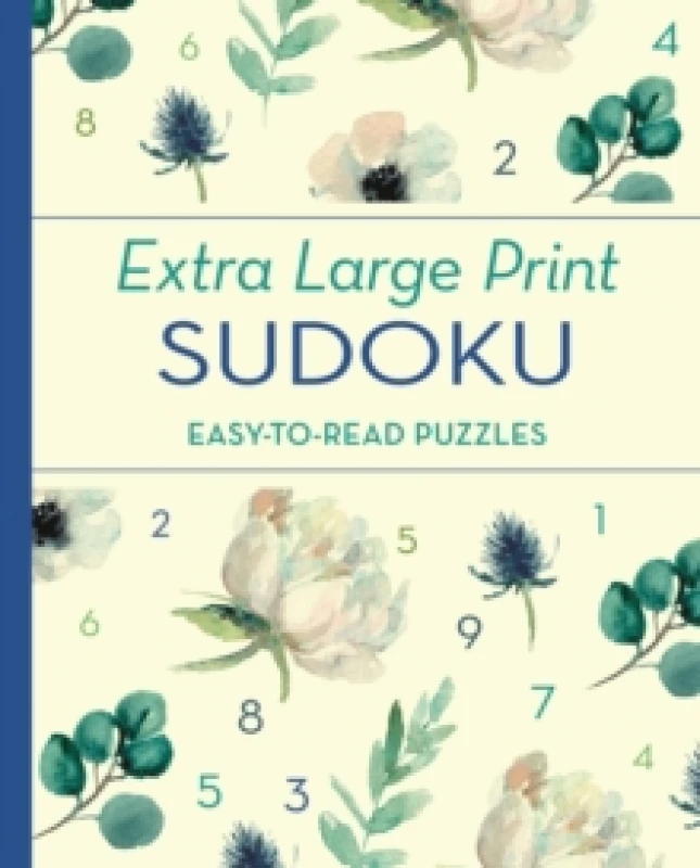 Image of Extra Large Print Sudoku : Easy-to-Read Puzzles Paperback / softback