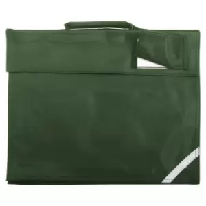 Image of Quadra Junior Book Bag - 5 Litres (One Size) (Bottle Green)
