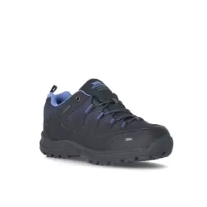 Image of Trespass Womens/Ladies Mitzi Low Cut Hiking Shoes (3 UK) (Charcoal Grey)