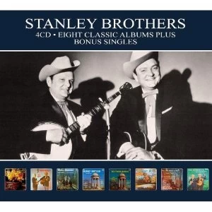 image of Stanley Brothers - Eight Classic Albums Plus Bonus Singles CD