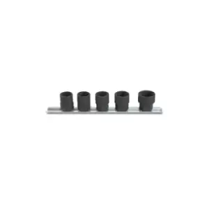 image of Beta Tools 1428/SB5 5pc Damaged Nut Puller Set 20 to 27mm 014280115