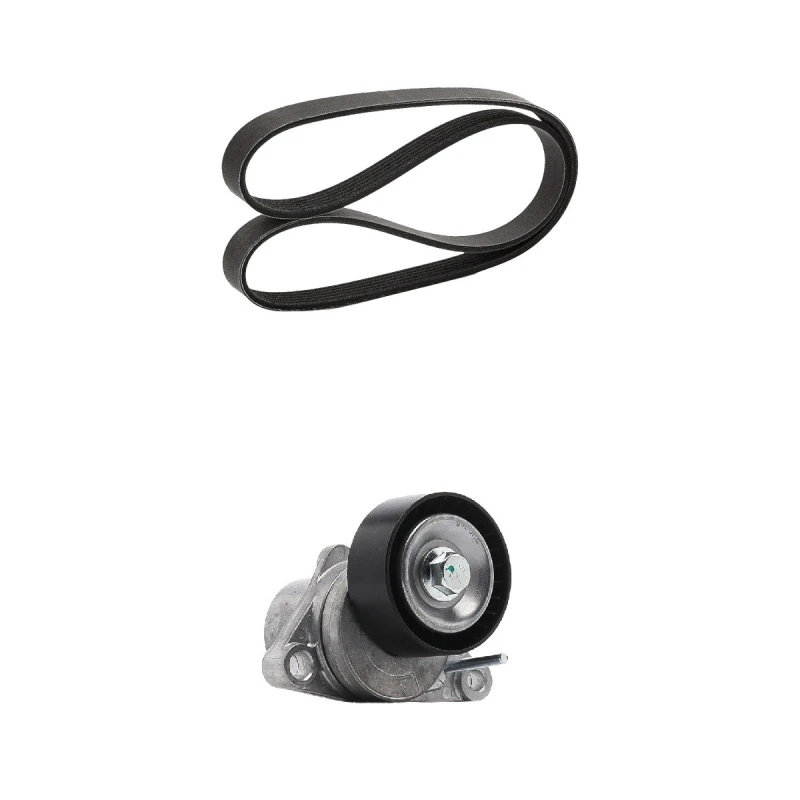 Image of goCORE GCE420064 V-ribbed belt set Check alternator freewheel clutch & replace if necessary V-Ribbed Belt Set (542)