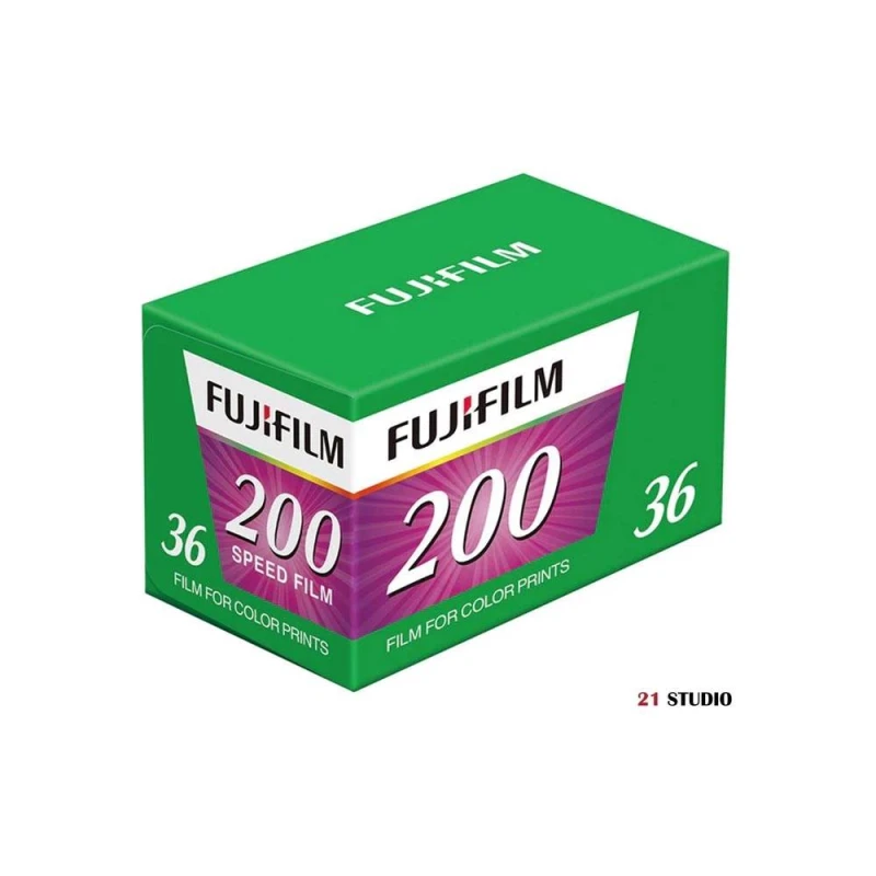 Image of Fujifilm Fujicolor C200 colour film 36 shots