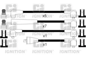 Image of Quinton Hazell XC966 Ignition Lead Set