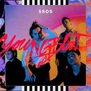 Image of 5SOS Youngblood CD