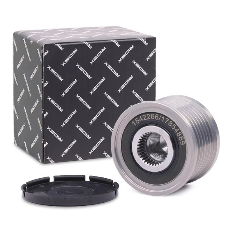 Image of RIDEX Alternator clutch pulley RIDEX 1390F0111