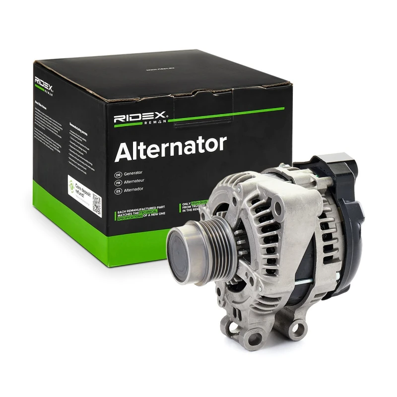Image of RIDEX REMAN 4G0419R Generator Alternator Charging Current: 150A, Voltage: 12V Alternator (4)