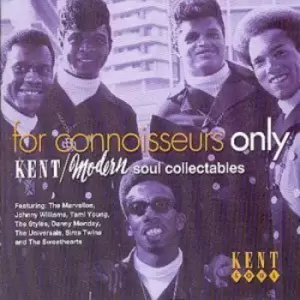 image of Various Artists - For Connoisseurs Only: KENT/Modern soul collectables CD Album - Used