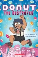 Image of donut the destroyer a graphic novel