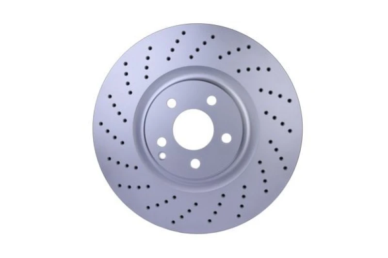 Image of HELLA Brake disc HELLA 8DD 355 127-961