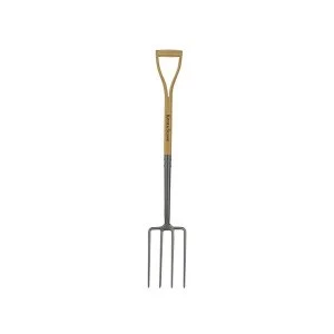 Kent & Stowe Carbon Steel Digging Fork, FSC