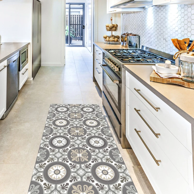 Image of Artsy Mats Capri Vinyl Floor Mat 72x100cm Multi