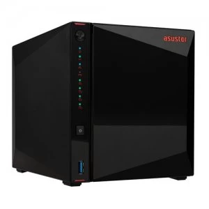 image of Asustor Nimbustor 4 J4105 Ethernet LAN Desktop Black NAS