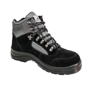 Image of Steelite Mens Aqua S3 All Weather Hiker Safety Boots Black Size 11