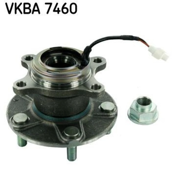 Image of SKF Wheel bearing kit SKF VKBA 7460