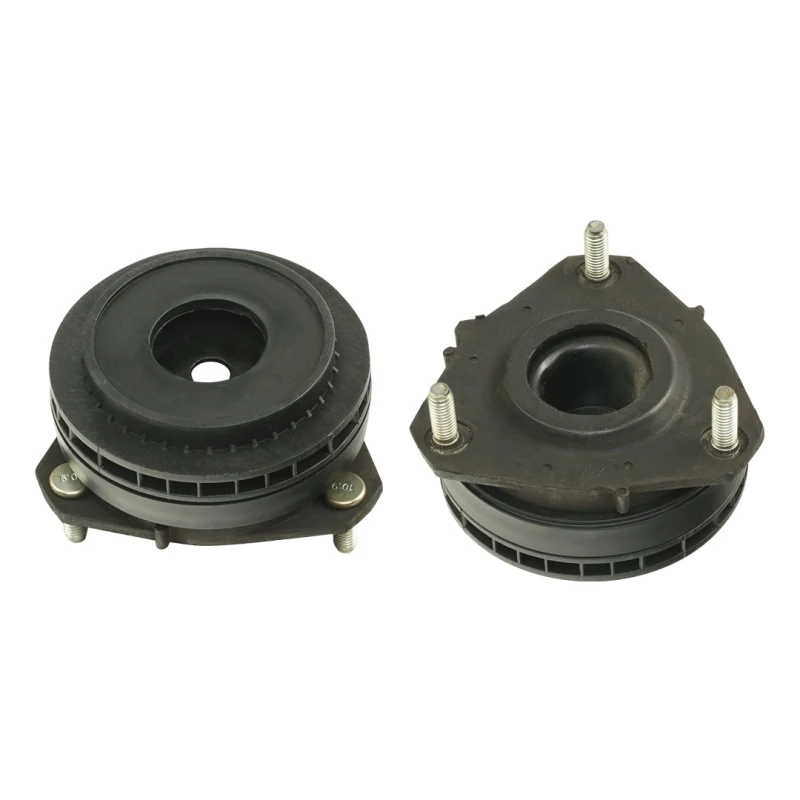 Image of RIDEX 1180S0682 Top strut mount Front Axle, with bearing(s) Suspension Strut Support Bearing (1180)