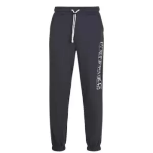 image of SikSilk Silksilk x Space Jam A New Legacy Logo Joggers - Blue