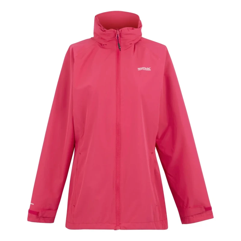 Image of Womens waterproof jacket Regatta Daysha II Rose Female 38