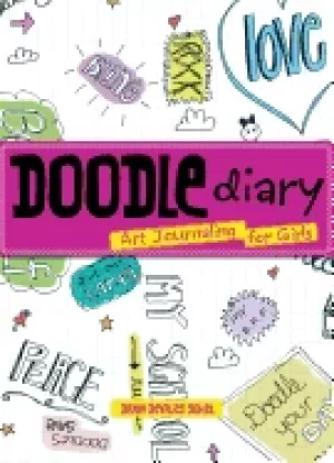 Image of doodle diary art journaling for girls