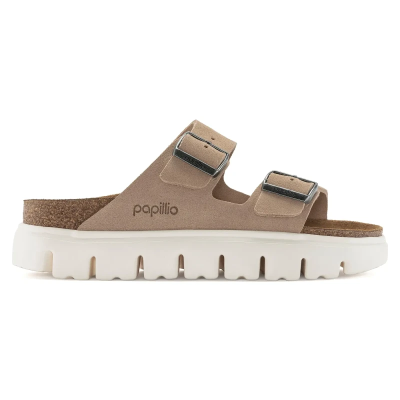 Image of Birkenstock Wedge mules For Her Birkenstock Arizona Beige Female 37 Etroit 1024950